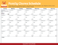 Chore Chart