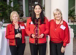 2.Peggy Sapp, Honoree Florida Blue represented by Fiorella Smyth, Deborah Montilla
