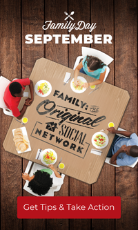 Family Day campaign button