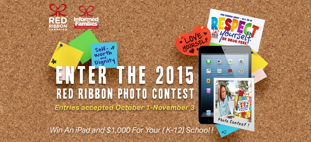Take the Red Ribbon Week Pledge