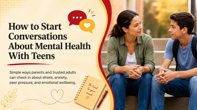 Mental Health Convo