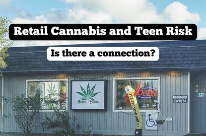 Retail Cannabis and Teen Risk