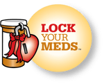Lock Your Meds Logo