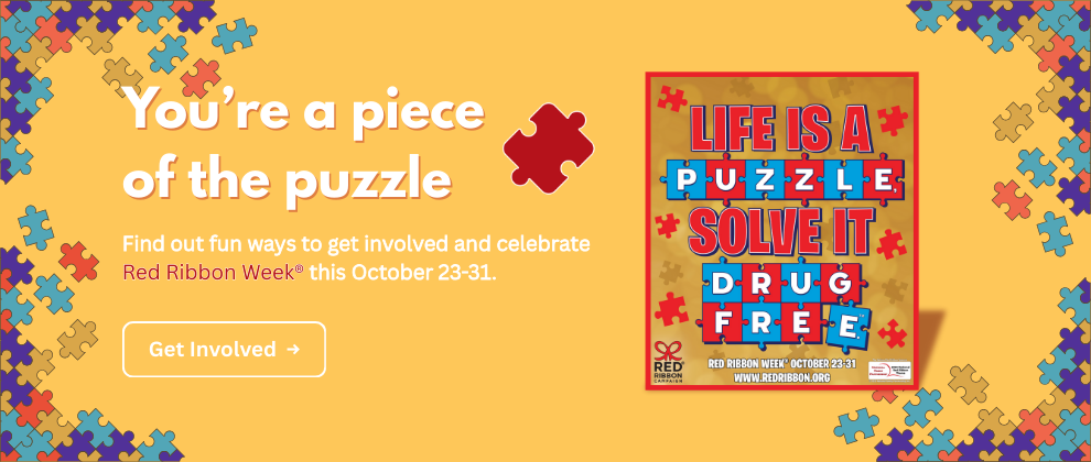 You are a piece of the puzzle...get involved!