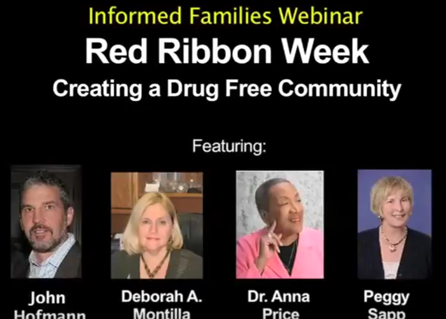 Red Ribbon Week: Creating a Drug Free Community