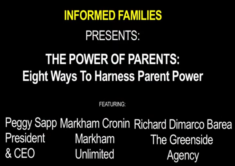 The Power of Parents Webinar March 2014