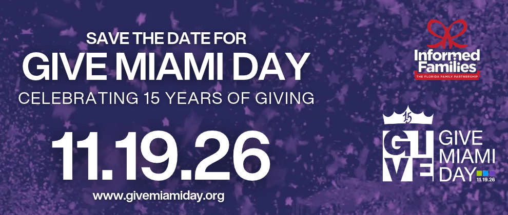 give miami day 2026 banner